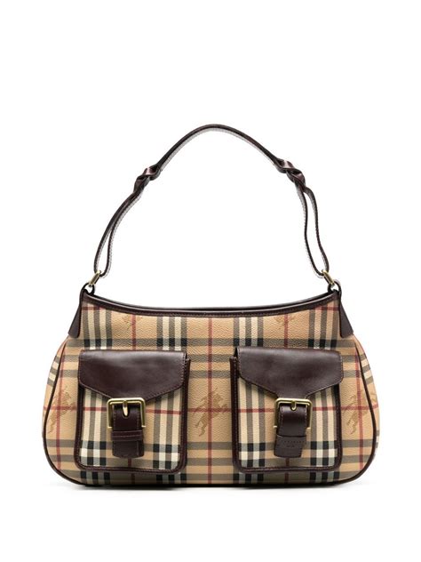 borsa burberry vintage grande|farfetch burberry handbags.